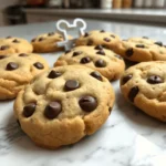 copycat Disney chocolate chip cookies