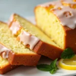 Lemon Pound Cake Recipe – Moist & Buttery with Zesty Lemon Glaze