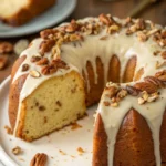 Best Butter Pecan Pound Cake Recipe – Moist & Buttery Bundt Cake